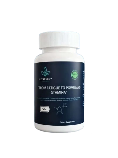 Vitafuel product bottle
