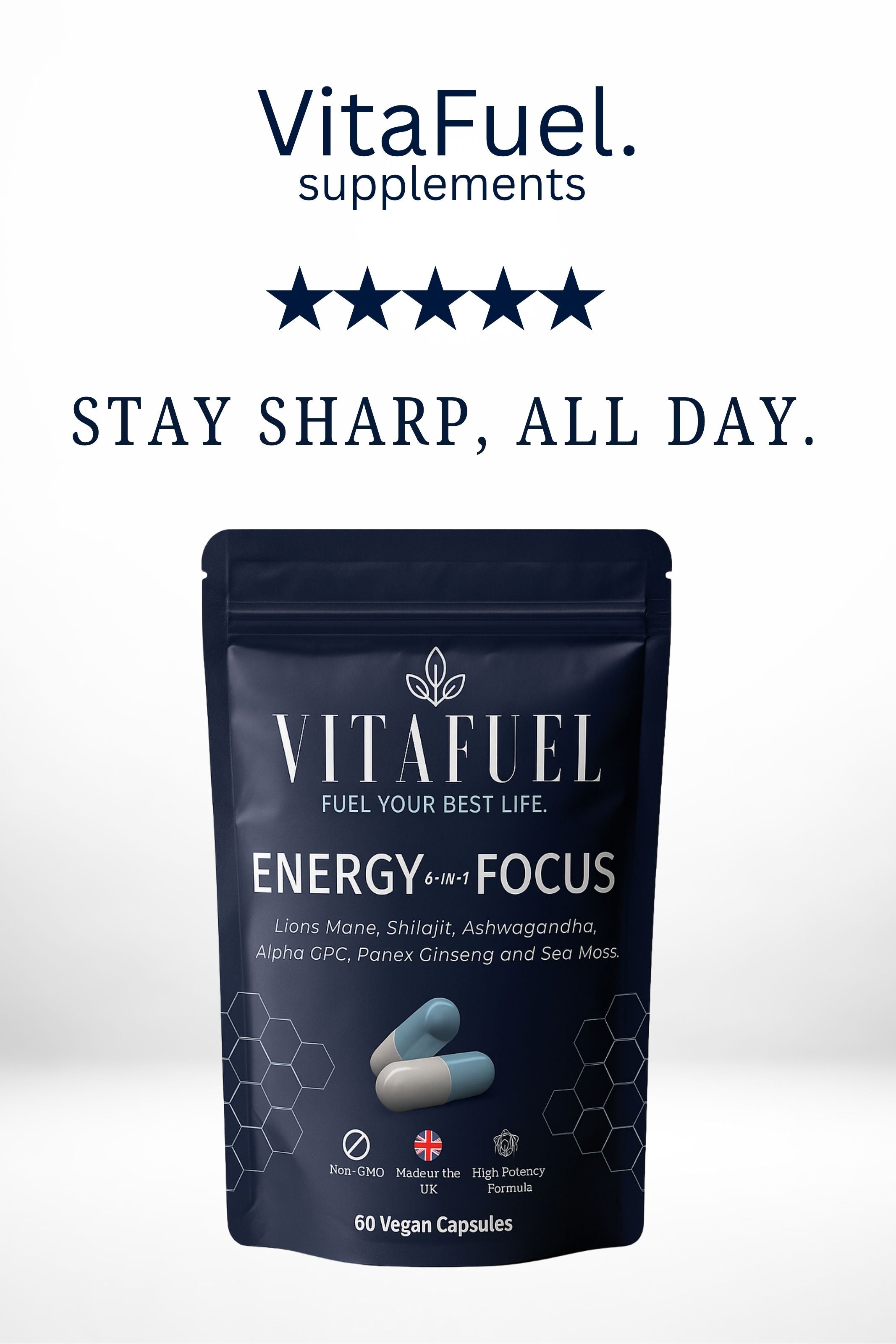 Energy & Focus Relief