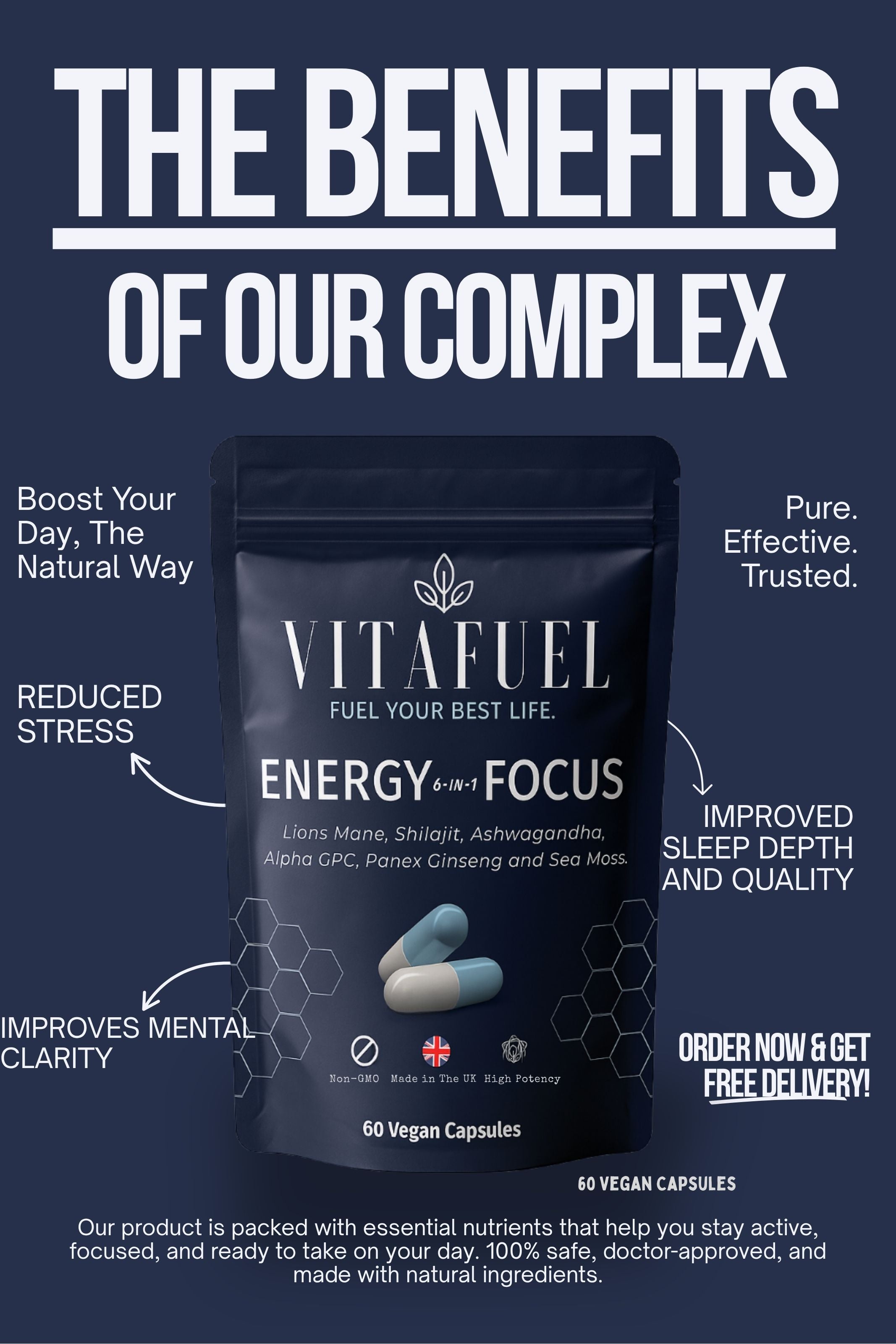 Energy & Focus Relief