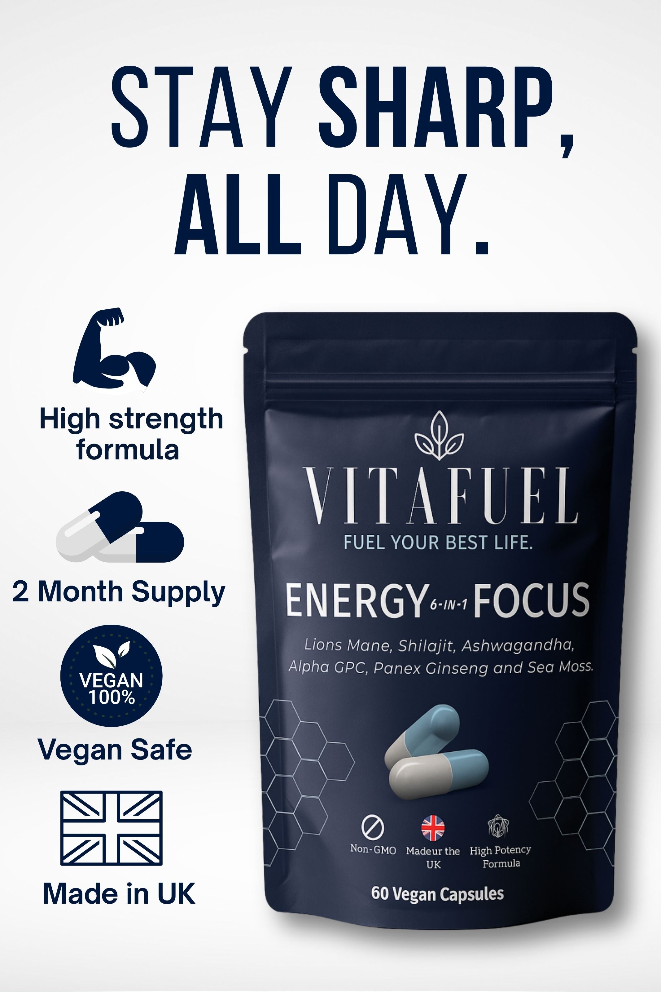 Energy & Focus Relief