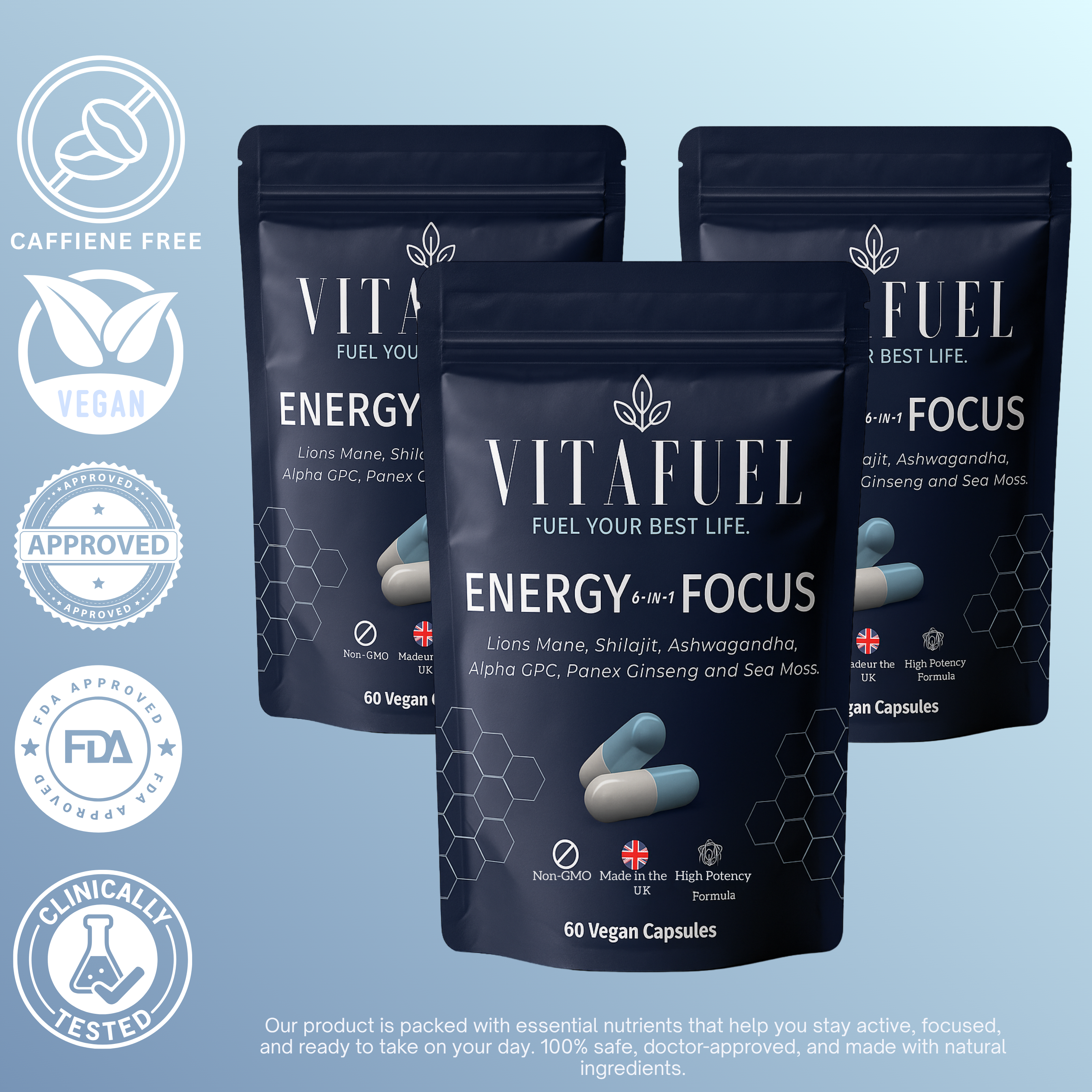 Energy & Focus Relief