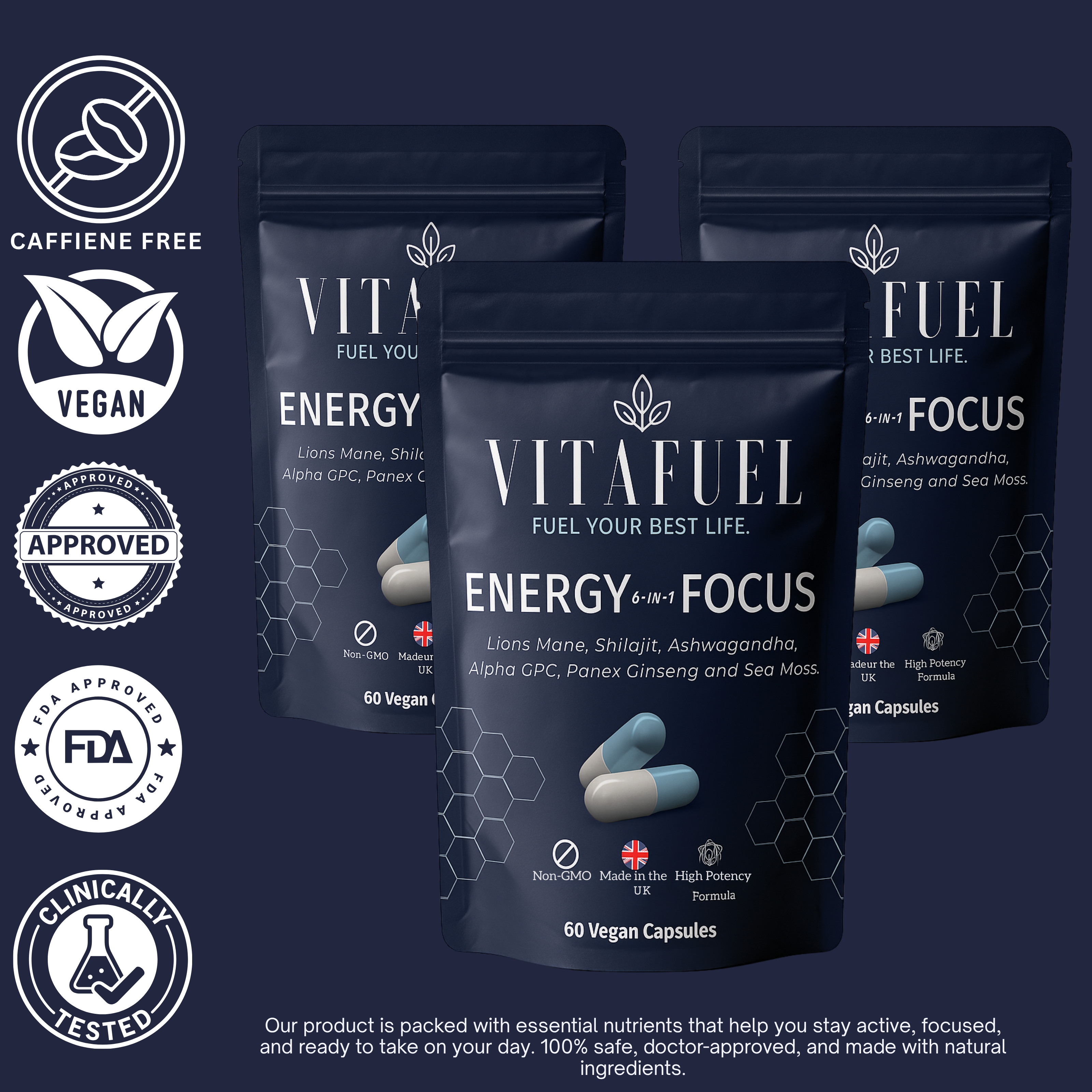 Energy & Focus Relief
