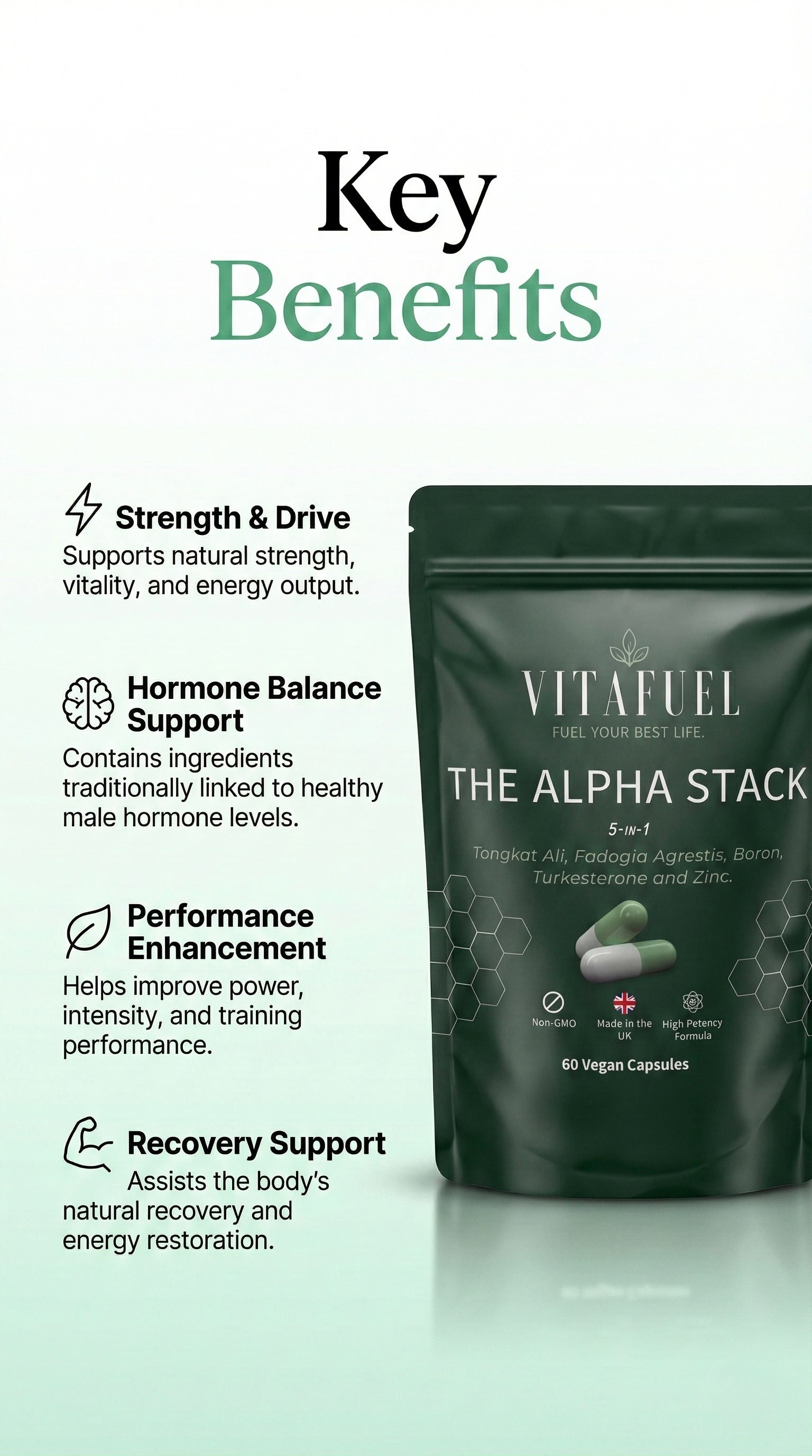 The Alpha Stack Compound