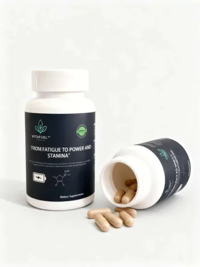 Vitafuel product bottle